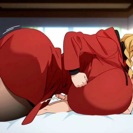 chesto67295, ai generated, yomi no tsugai, gabby, anime, dick