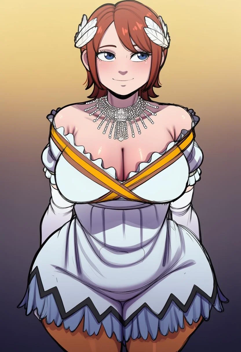 ai generated, sonic, princess elise, big breasts, blue eyes, juicy butt