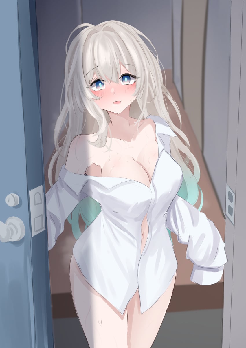 hivernillust, hivernwinter, anime, honkai: star rail, big boobies