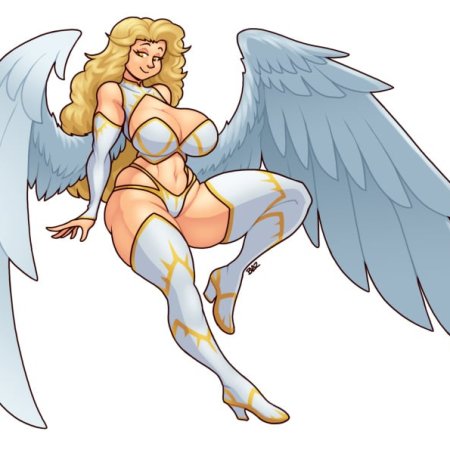 blazbaros, big boobs, big breasts, bikini, thighhighs boots