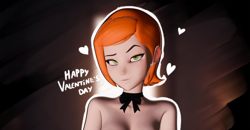 moonlight bmz, gwen tennyson, ben 10, big ass, big breasts, big thighs