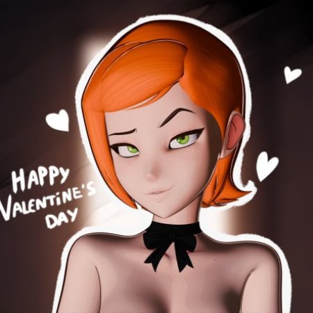 moonlight bmz, gwen tennyson, ben 10, big ass, big breasts, big thighs