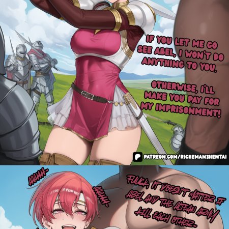 ai generated, fire emblem, est, big ass, big penis, creampie