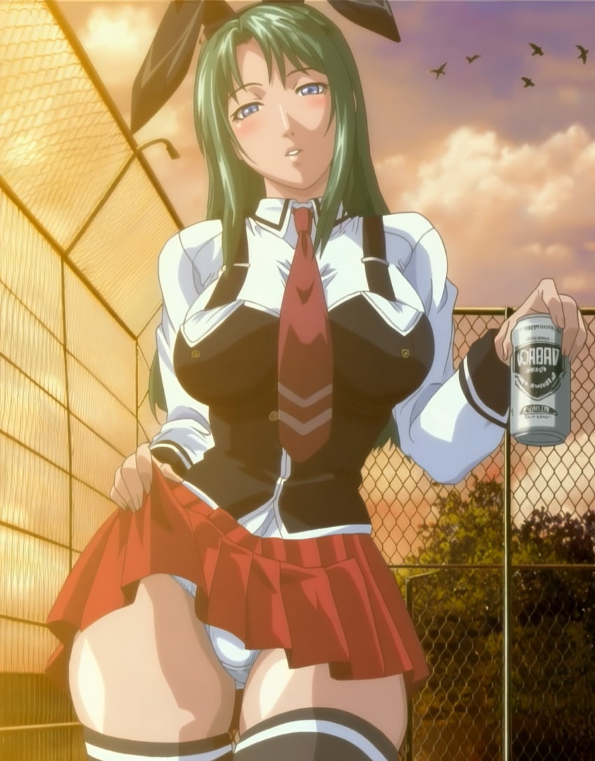 enigmata, ai generated, bible black, ito mika, breasts, nipple bulge