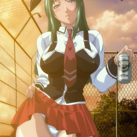 enigmata, ai generated, bible black, ito mika, breasts, nipple bulge
