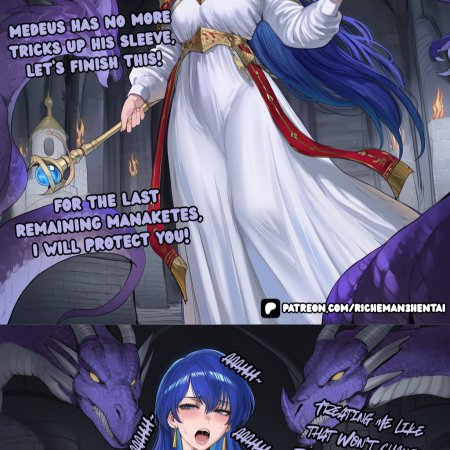 ai generated, fire emblem, elice, big ass, big penis, cum in pussy