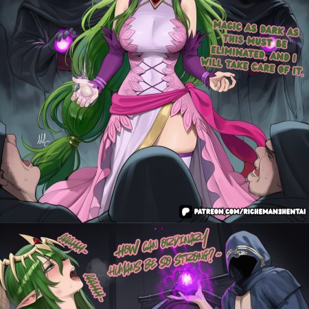ai generated, fire emblem, nagi, big ass, big penis, cum in pussy