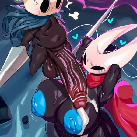 trevv, ai generated, hollow knight, hornet, after sex, anthro