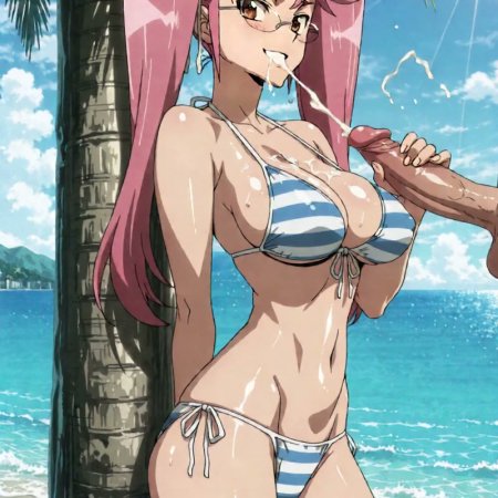 pozbirt, ai, ai generated, ai-created, highschool of the dead, saya takagi