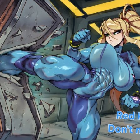 gigiti, ai generated, metroid, samus aran, big breasts, sexy