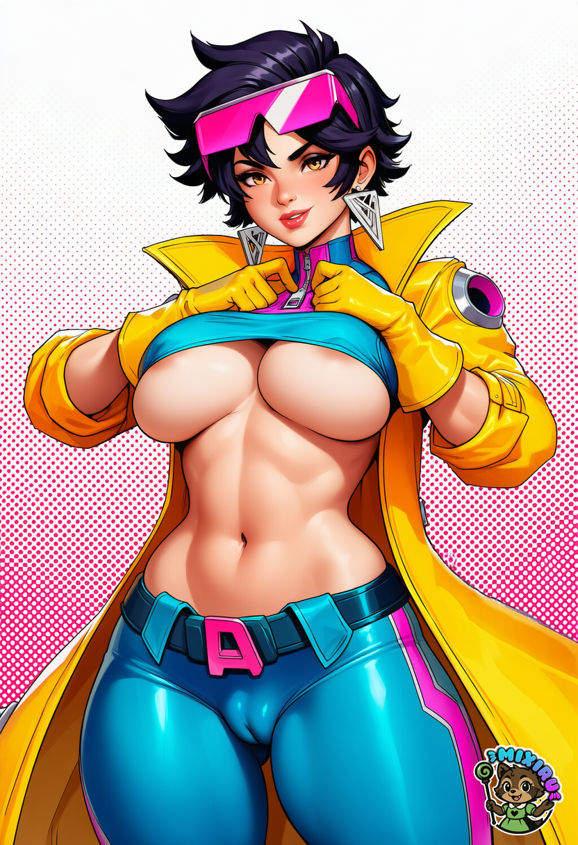 marvel comics, marvel rivals, x-men, ass, ass focus, ass grab