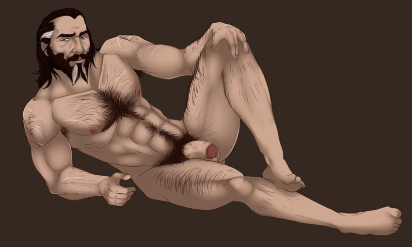 dragon age, dragon age inquisition, armpit hair peek, beard, bearded, bearded male
