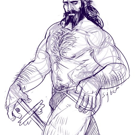 dragon age, dragon age inquisition, 1boy, beard, bearded, bearded male