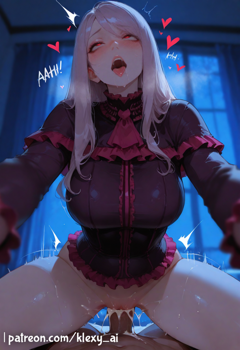 overlord, ass, ass focus, ass grab, big ass, big breasts