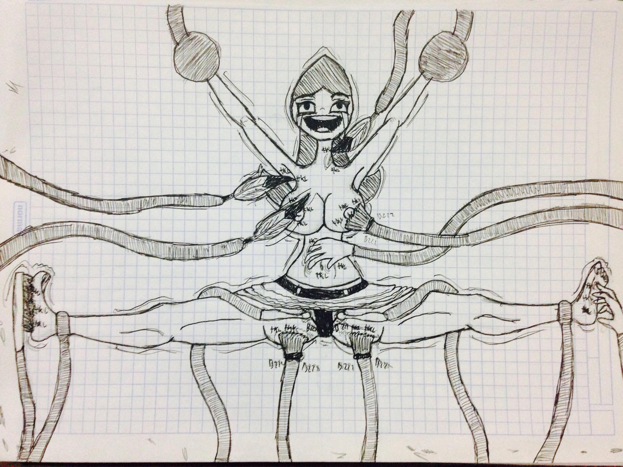 deviantart, disney, disney channel, phineas and ferb, candace flynn, boobs