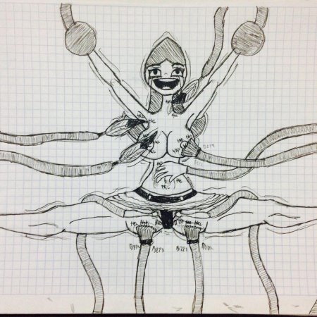deviantart, disney, disney channel, phineas and ferb, candace flynn, boobs