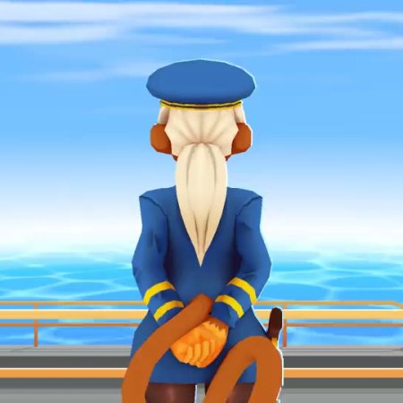 bloons tower defense, admiral brickell, anthro, blowing kiss, breasts, busty