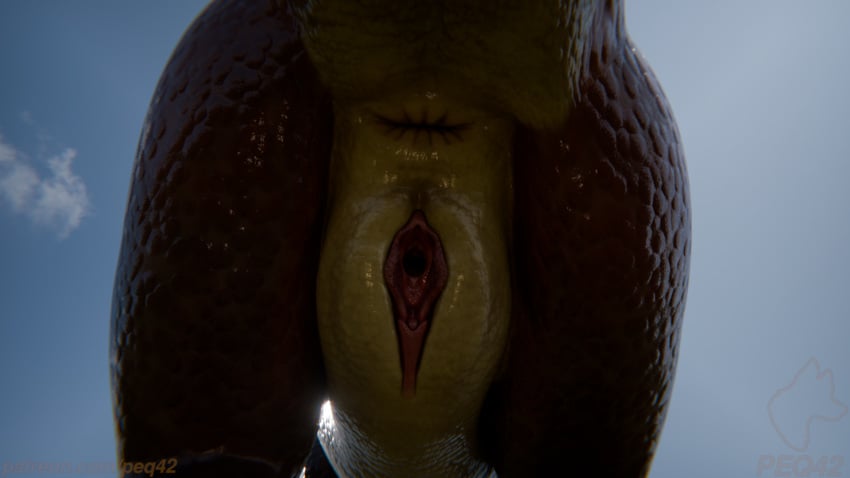 blue sky studios, ice age, momma, anus, butt, dinosaur