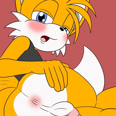 sega, sonic the hedgehog, miles prower, anus, balls, bangs