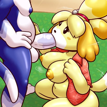 animal crossing, nintendo, anthro, anthro on anthro, anthro penetrated, anthro penetrating