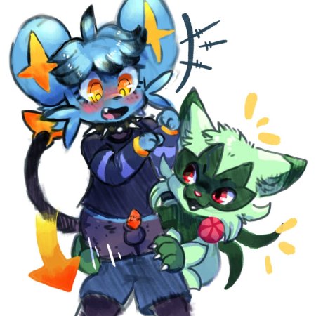 nintendo, pokemon, anthro, assisted exposure, duo, felid