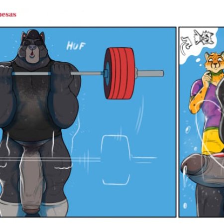 anthro, balls, big penis, blue background, blush, bodily fluids