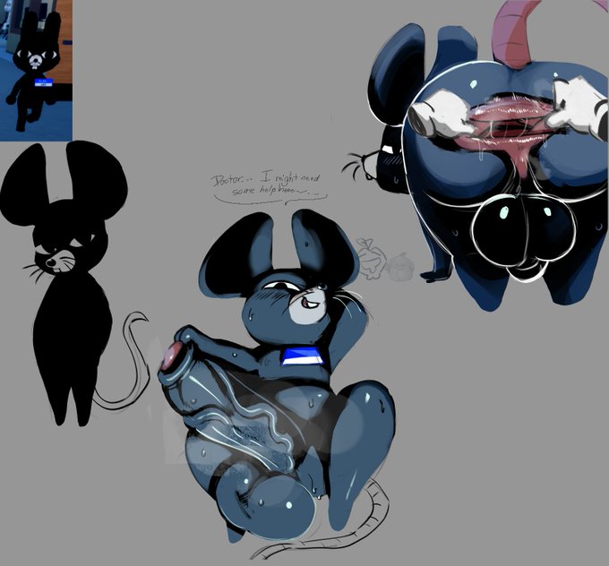 animal hospital, roblox, roblox game, anthro, balls, big balls