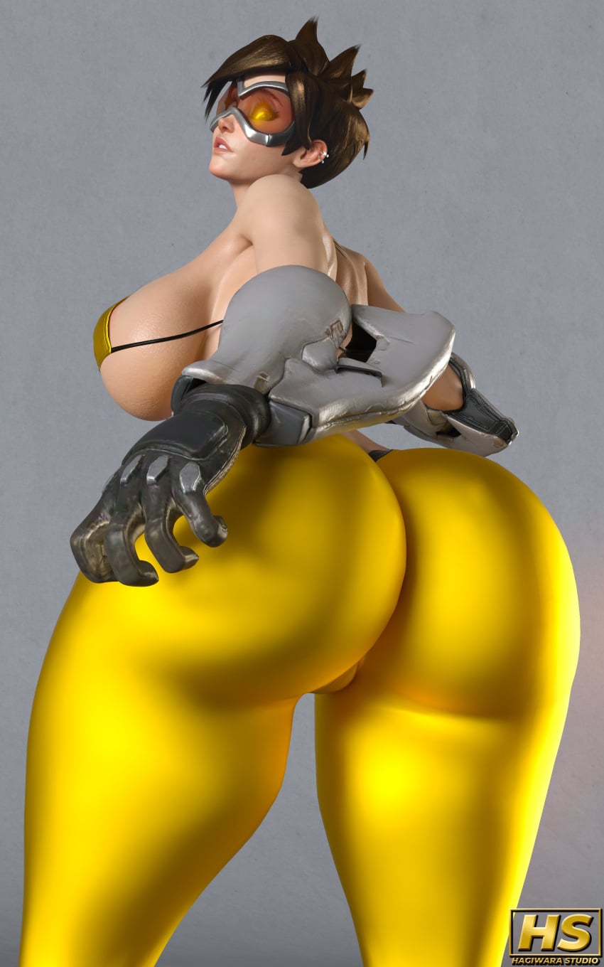 ass, big ass, big breasts, breasts, brown hair, female
