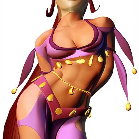 belly dancer, belly dancer outfit, breasts, cleavage cutout, female, harem