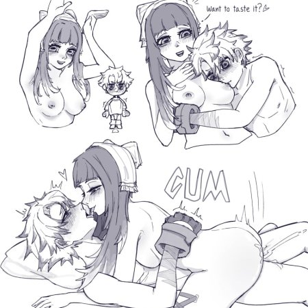 gachiakuta, shounen jump, ass, big ass, big breasts, black hair