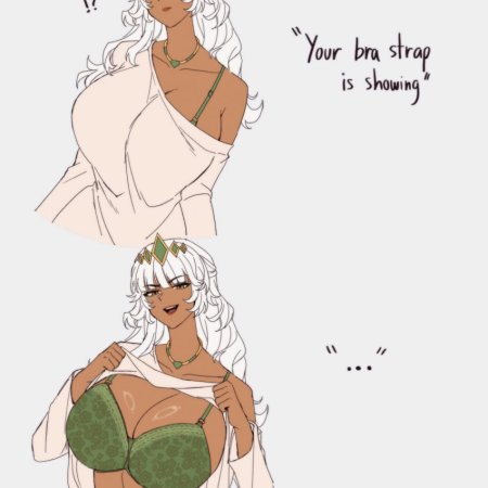 league of legends, big breasts, dark skin, dark-skinned female, female