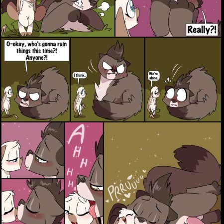 angry, anthro, bandicoot, black body, black fur, black hair