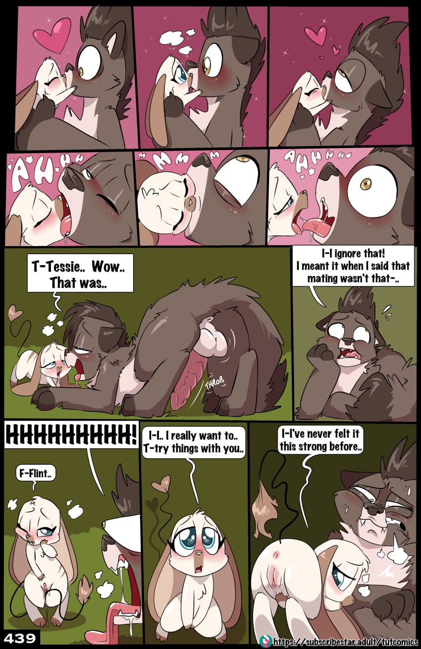 Flint, tesla, anthro, anus, ass up, balls