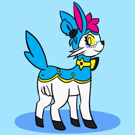 nintendo, pokemon, deerling, anus, black clothing, black hooves