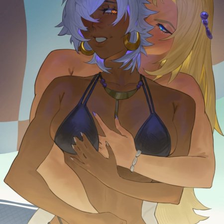 marvel, marvel comics, marvel rivals, biceps, big breasts, bikini