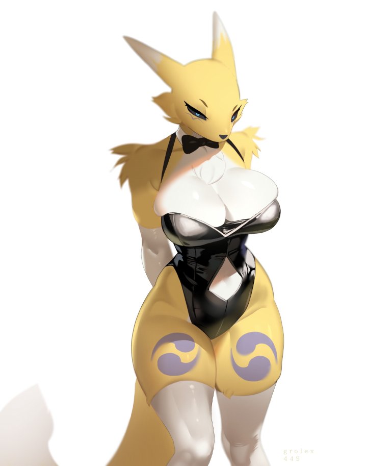 anthro, big breasts, clothed, clothing, crow449, female