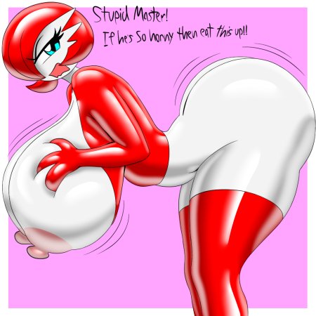 nintendo, pokemon, anthro, big breasts, big butt, big nipples