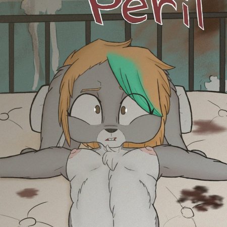 anthro, arms out, arms outstretched, bed, bedroom, blonde hair