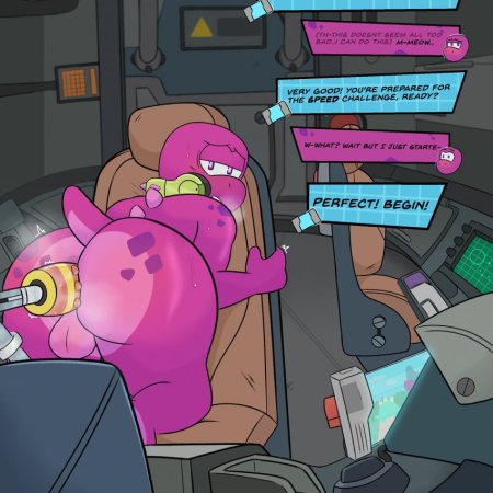 ass, backsack, balls, bent over, big butt, detailed background
