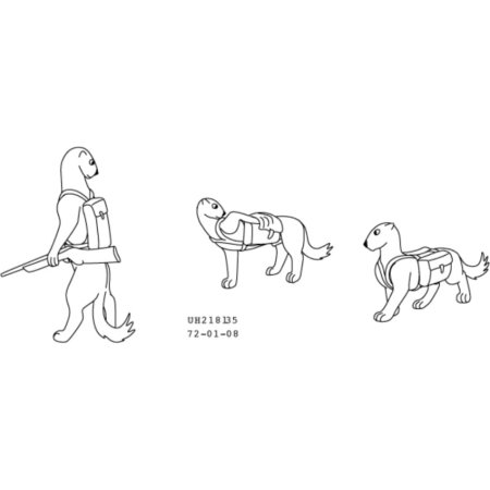 animal genitalia, backpack, barely visible genitalia, barely visible sheath