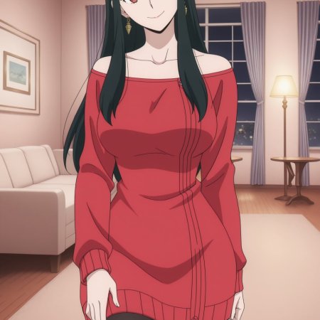 spy x family, yor briar, breasts, closed mouth, collarbone, large breasts