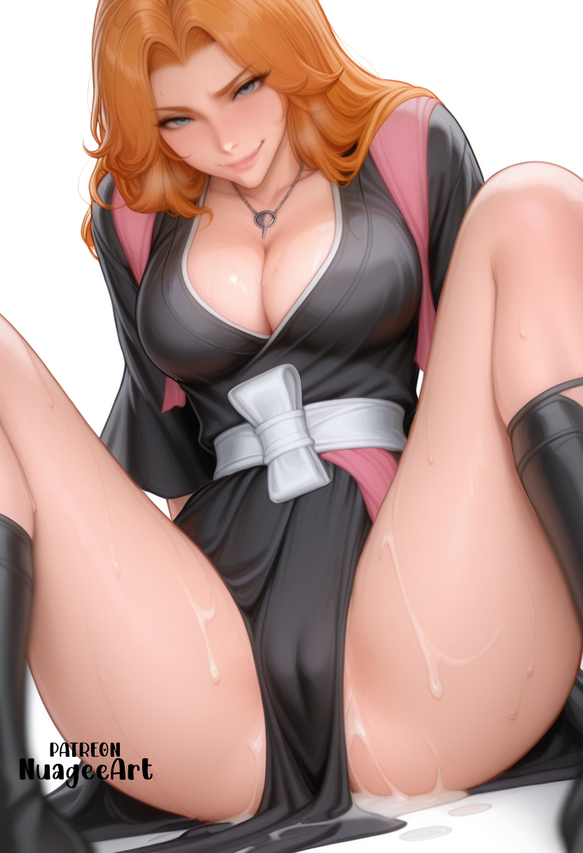 bleach, bleach: the thousand-year blood war, matsumoto rangiku, rangiku matsumoto, boots, breasts