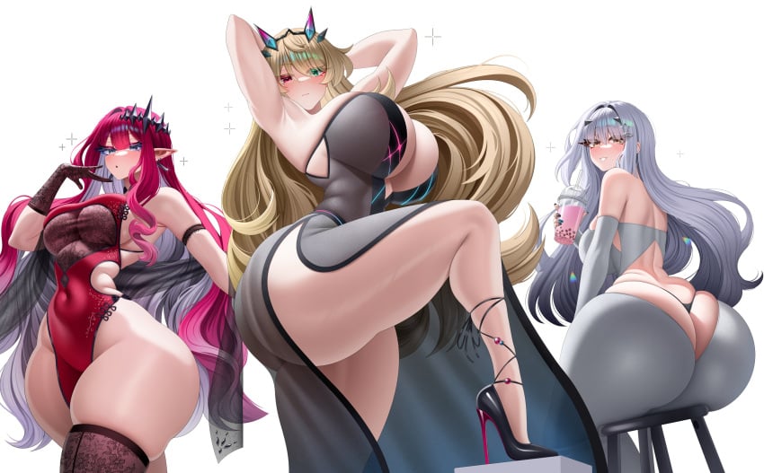 Fate, baobhan sith, barghest, melusine, ass crack, ass focus