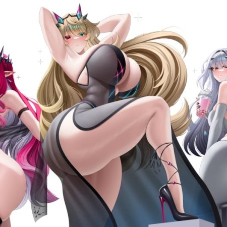 Fate, baobhan sith, barghest, melusine, ass crack, ass focus