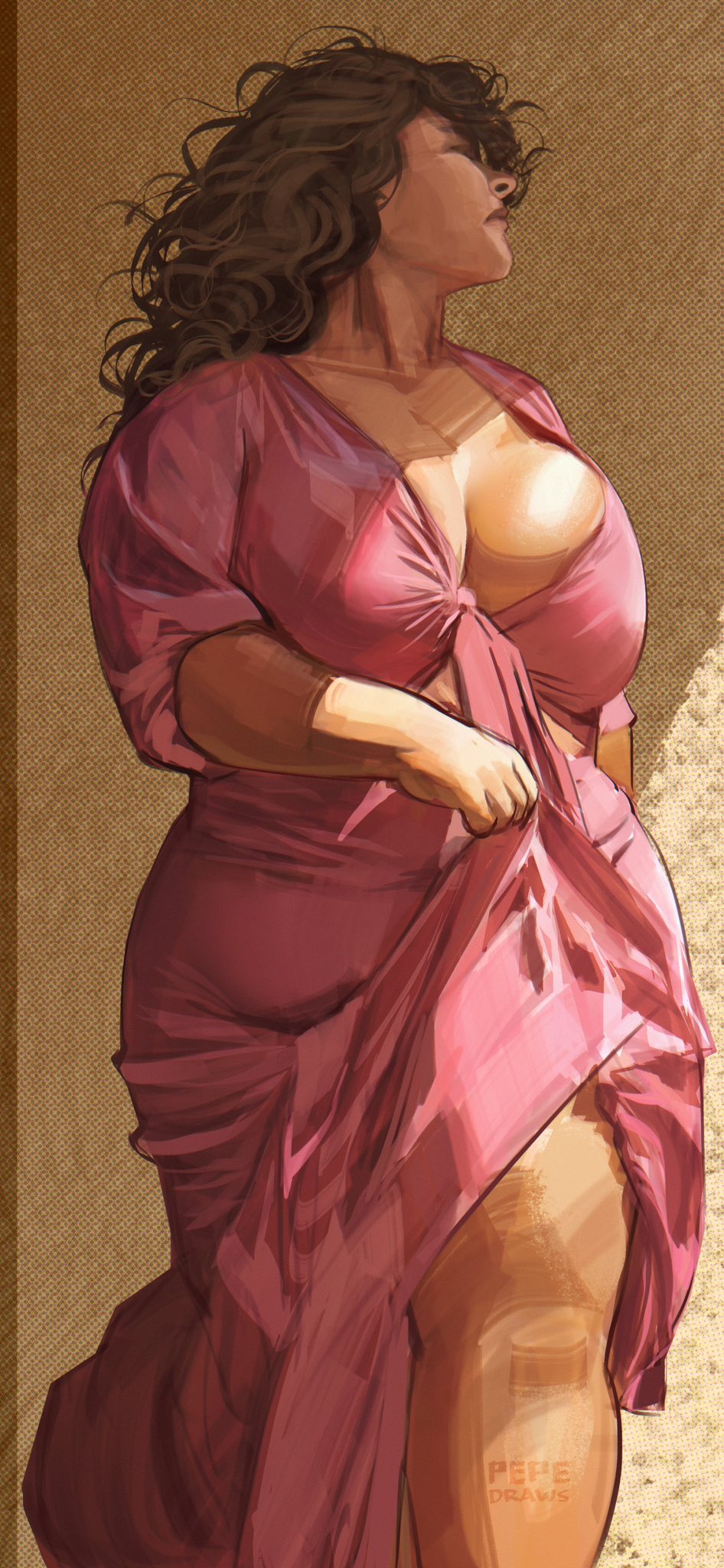 eautiful, big breasts, boobs, chubby female, fat breasts, shiny skin