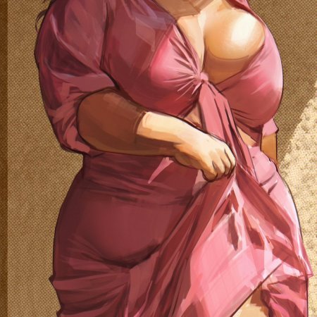 eautiful, big breasts, boobs, chubby female, fat breasts, shiny skin