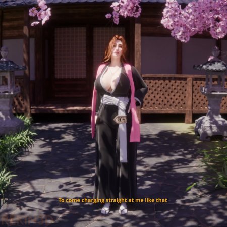bleach, hollow, matsumoto rangiku animal genitalia, animal penis, large breasts, light skin