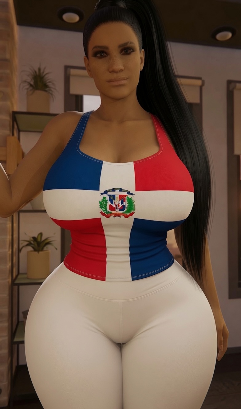 cyberpunk 2077, panam palmer, black hair, blowout, brown eyes, dark hair