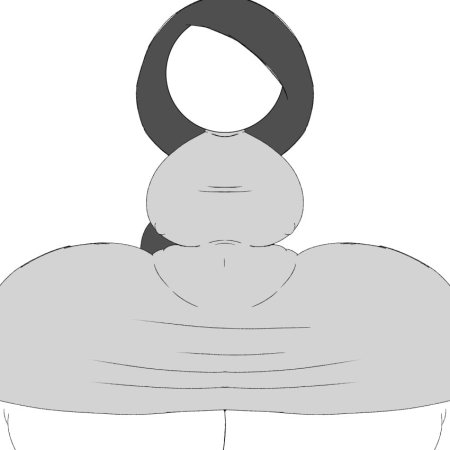 alan becker, animation vs animator, mitsi, ass, belly, big ass