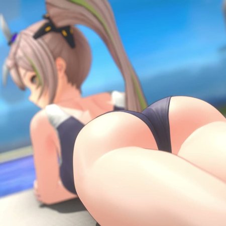 girls' frontline, girls' frontline 2: exilium, commander, sharkry, athletic female, big ass